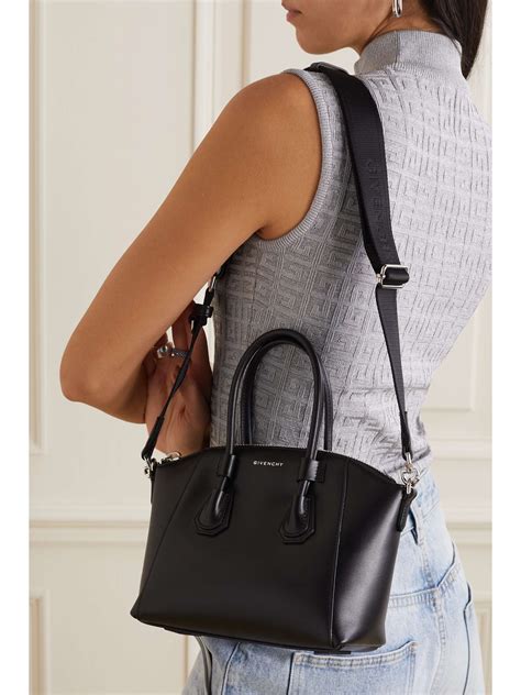 givenchy antigona mini leather duffle bag|givenchy antigona mini top handle bag.